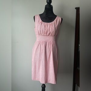 Pink Sleeveless Dress